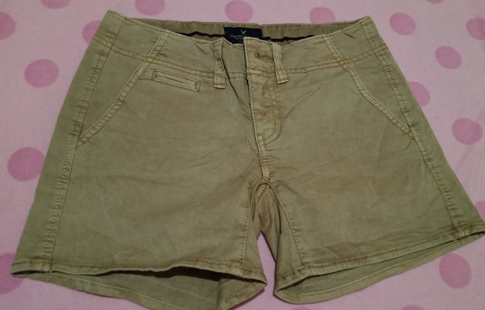 AMERICAN EAGLE - brown short pant